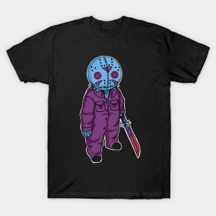 Retro Sam Voorhees candy 2 T-Shirt